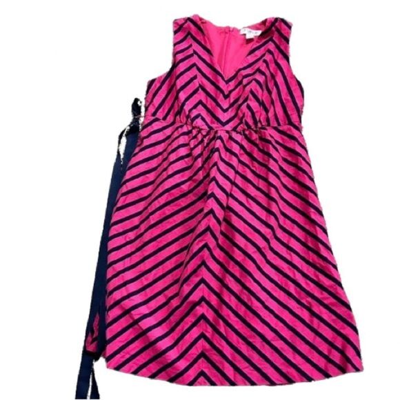 Maternity Striped Dress - Picture 1 of 4